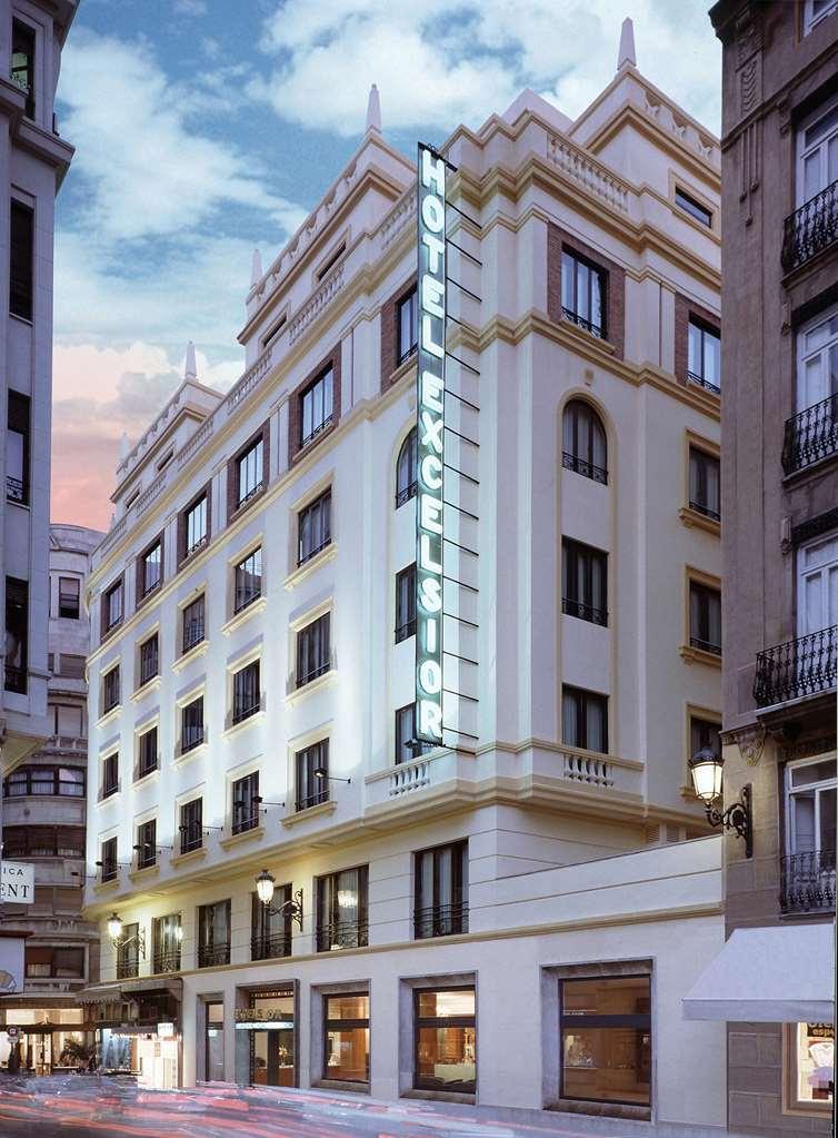 Hotel Catalonia Excelsior Valencie Exteriér fotografie